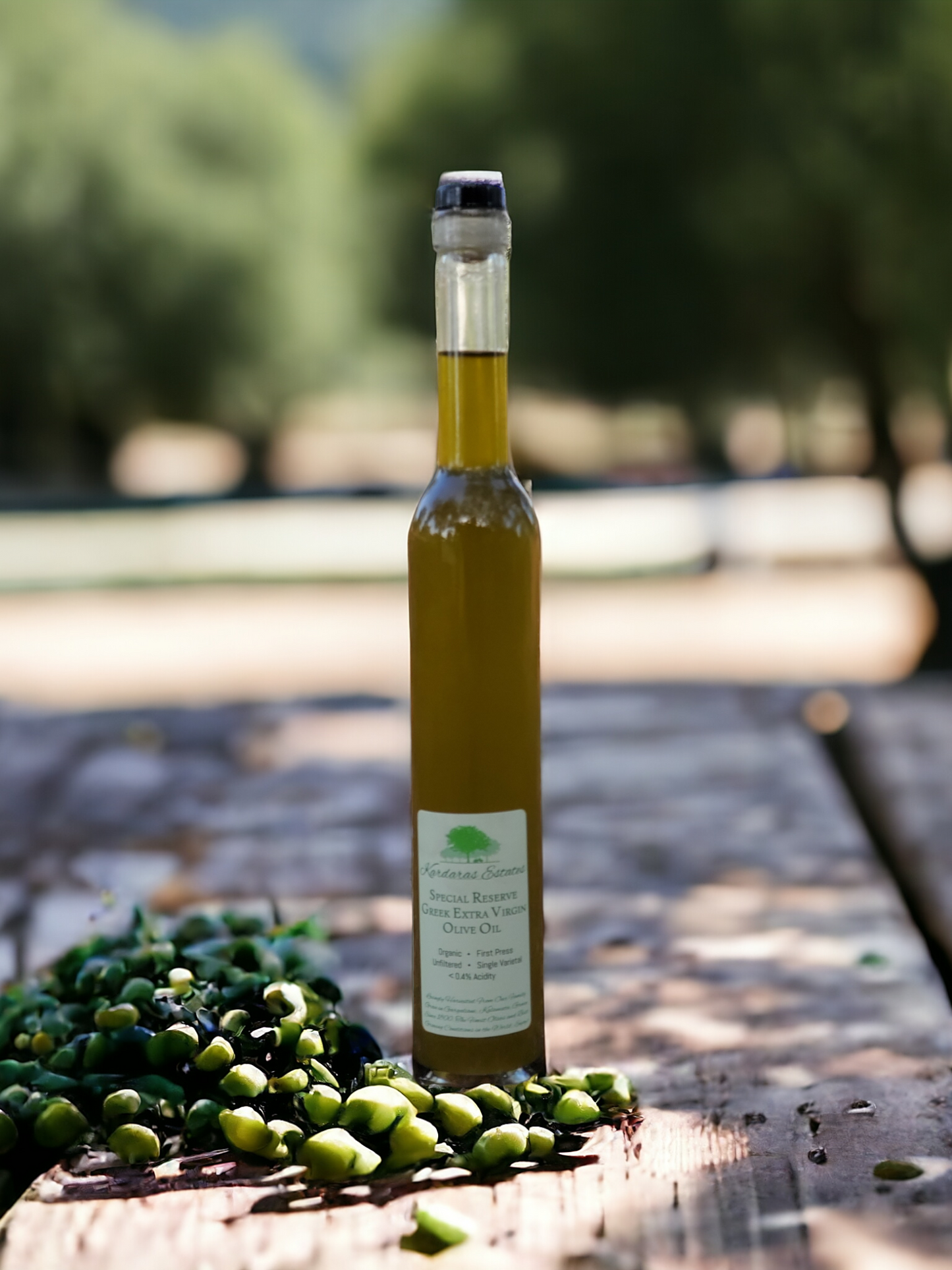 Reserve Organic Single Varietal Extra Virgin Olive Oil - 375ml