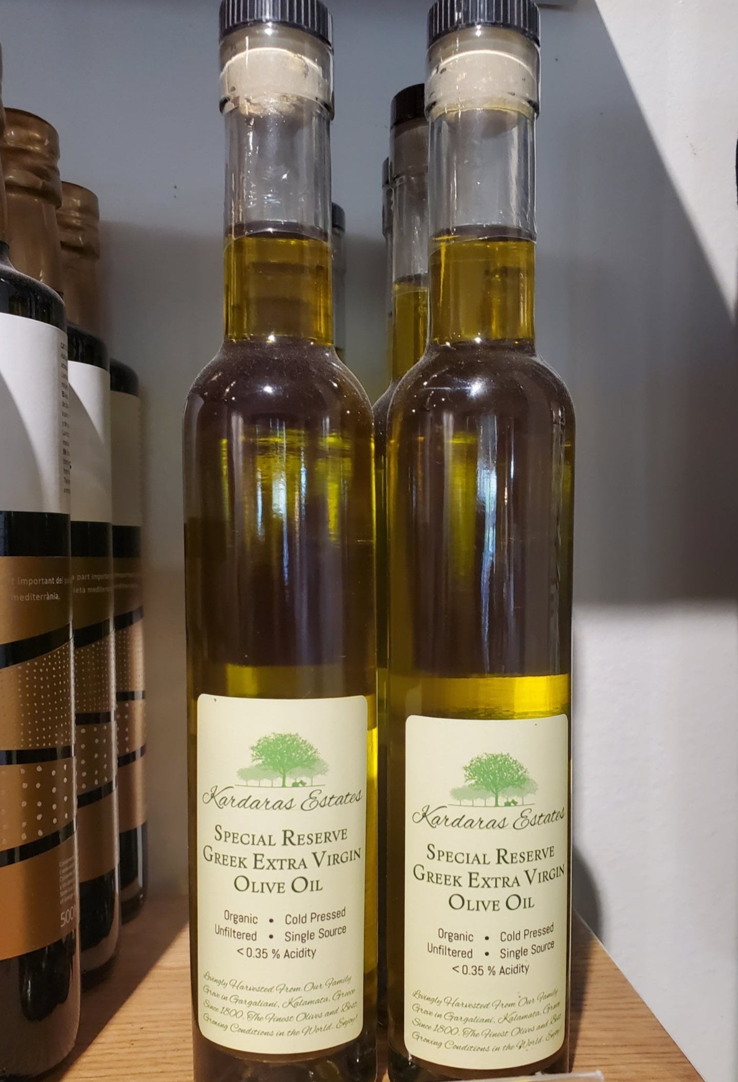 Reserve Organic Single Varietal Extra Virgin Olive Oil 200 ml