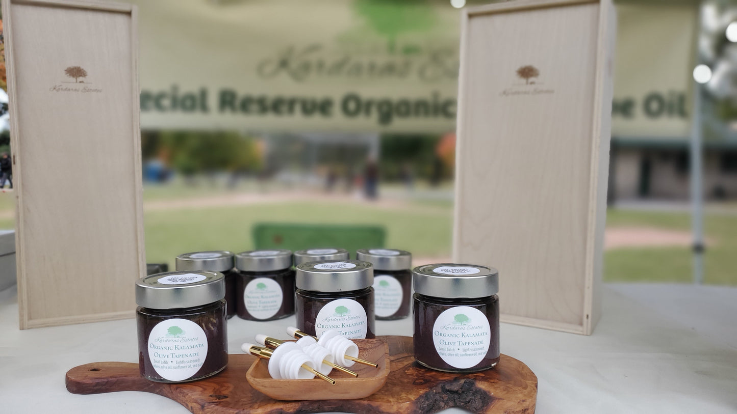 Organic Kalamata Olive Tapenade